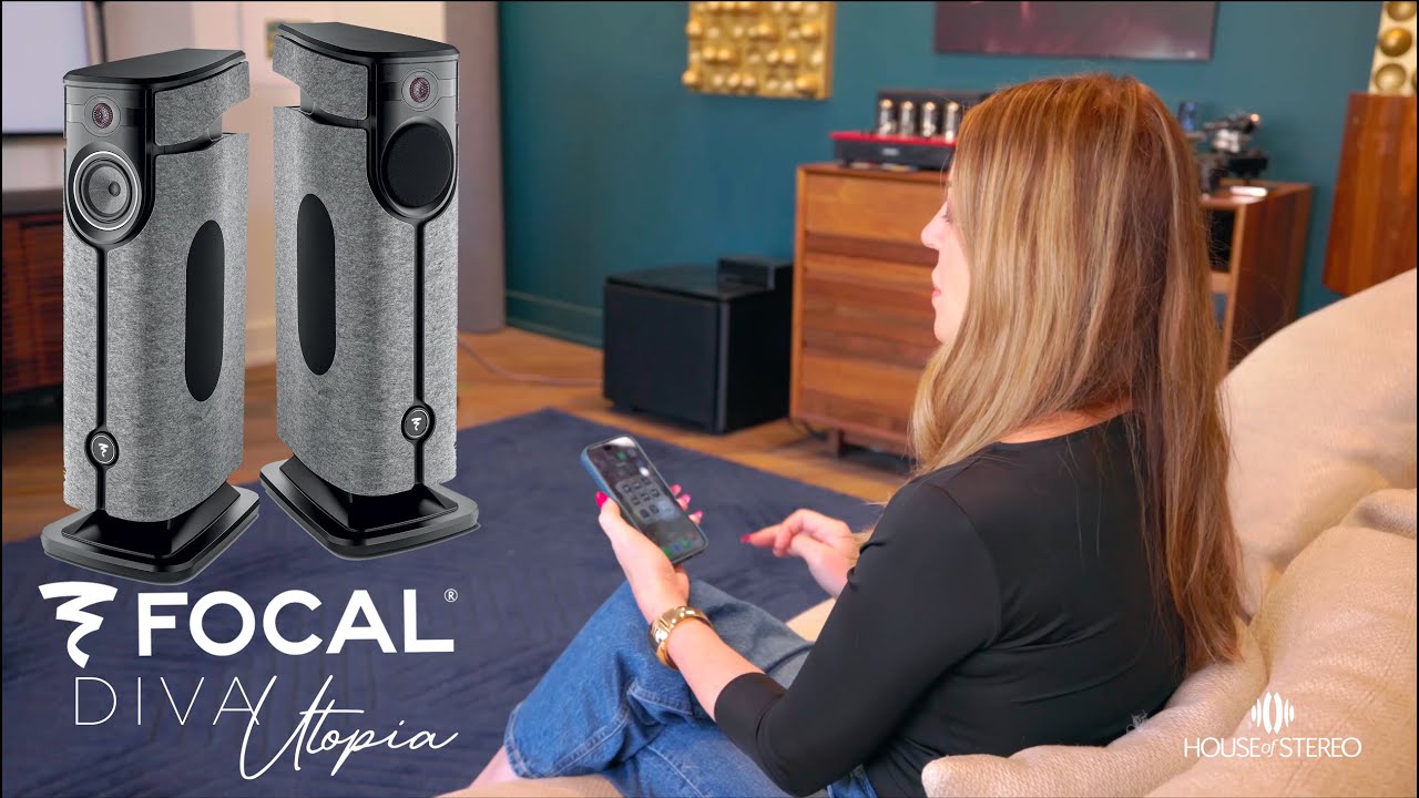 Focal Diva Utopia | Универсальная акустическая система «все в одном»
