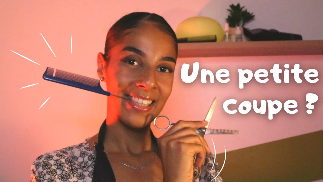 ASMR FR - Préparez-vous pour une petite séance coiffure et coloration 💆‍♂️ 💆‍♀️ (RP)
