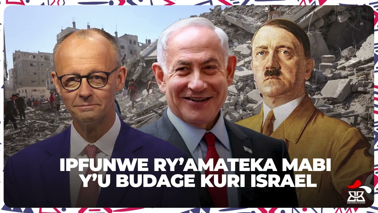 IPFUNWE RY'AMATEKA MABI Y'U BUDAGE KURI ISRAEL, IMPAMVU YO KUYIKINGIRA IKIBABA