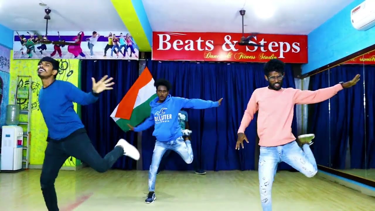 #Etthara Jenda Cover Song #RRR Telugu Movie Song #Dance Cover - RRR – NTR, Ram Charan, SS Rajamouli