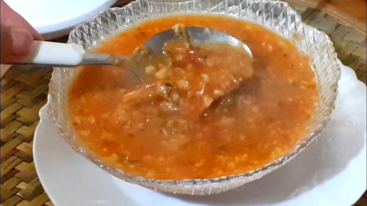 دوا البرد😋حساء الشوفان الذيذ و الصحي بطريقة سهلة ومختصرة ونتيجة طوووووب👌