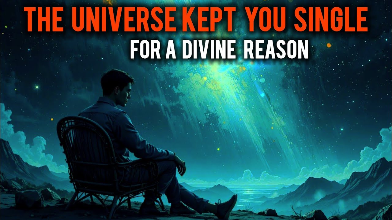 Why the Universe Has Kept You Single Until Now | A Spiritual Message You Need to Hear 💫”