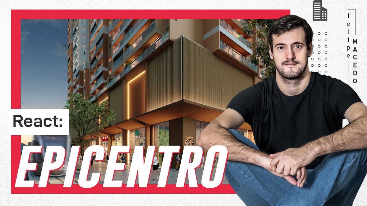 Residencial Epicentro: vale a pena comprar? | Lançamento da Cury | Macedo Reage