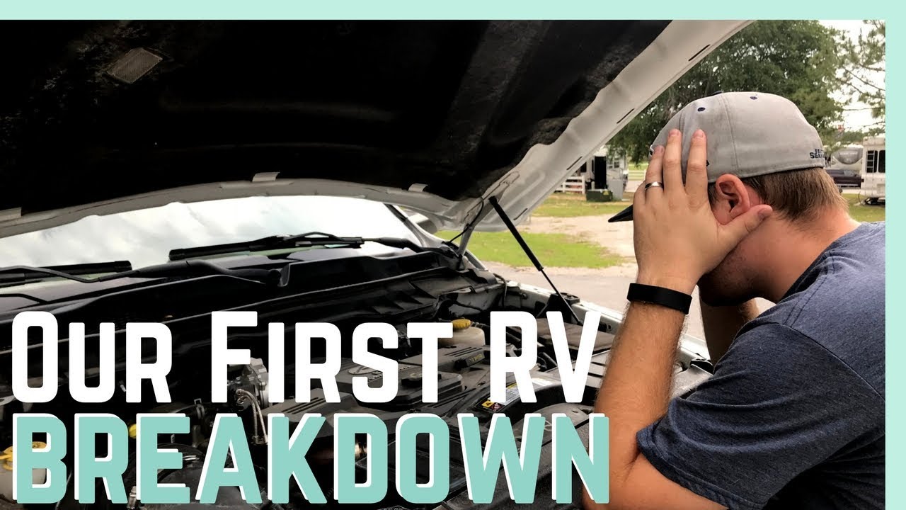 OUR FIRST RV BREAKDOWN || FULL TIME RV LIVING