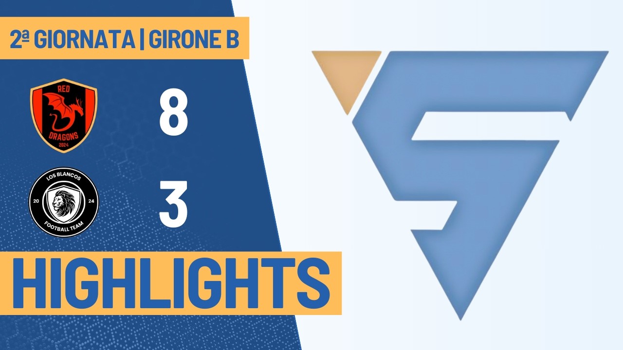 HIGHLIGHTS| Red Dragons🔴🐉 8-3 Los Blancos⚪🦁