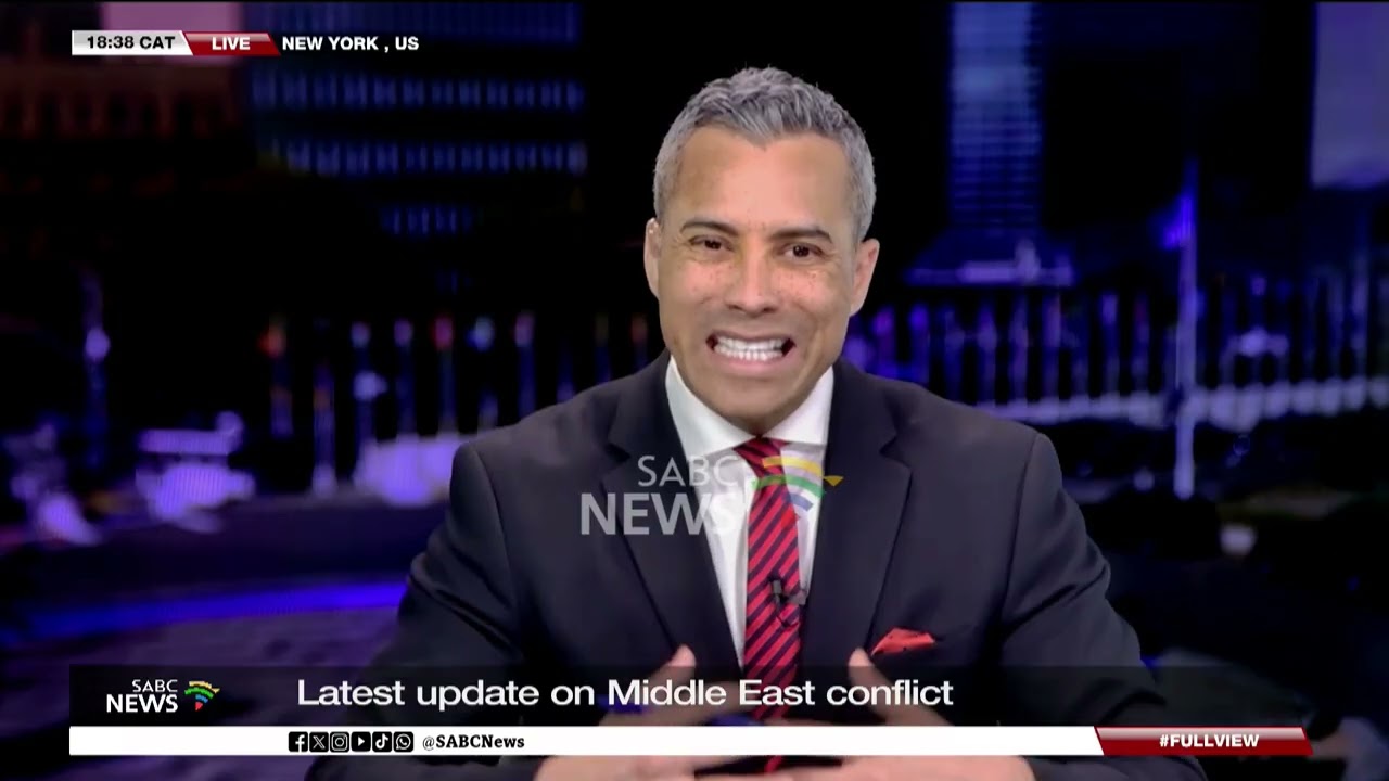 Middle East Conflict | Latest update on Middle East conflict: Sherwin Bryce Pease reports