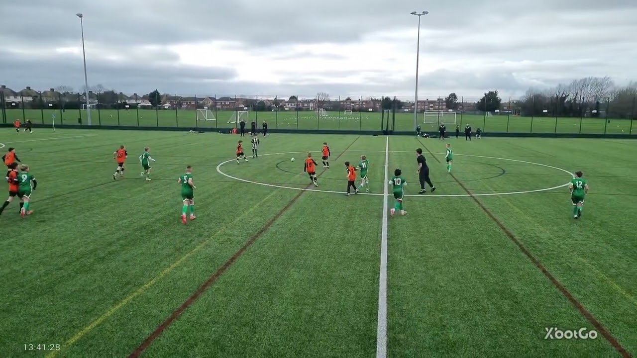 Great Wakering V Rayleigh Boys Orange 