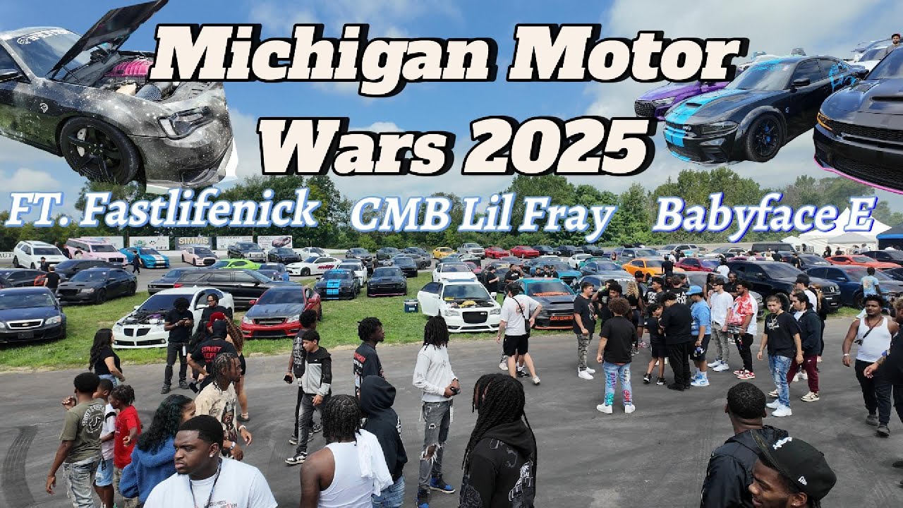 Biggest Legal Pit Michigan Motor Wars 2025 | Fastlifenick, CMB Lil Fray, License, TAKE OVER!