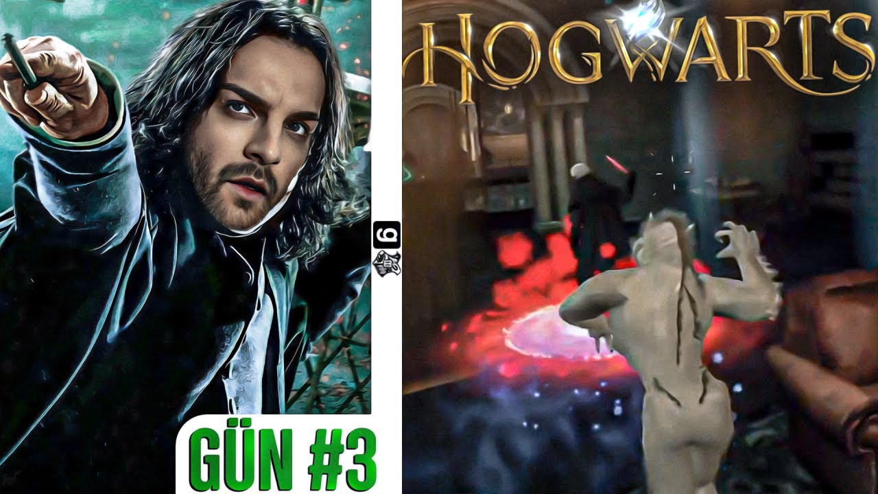 TROLLER HOGWARTS'I BASTI!? | HOGWARTS RP