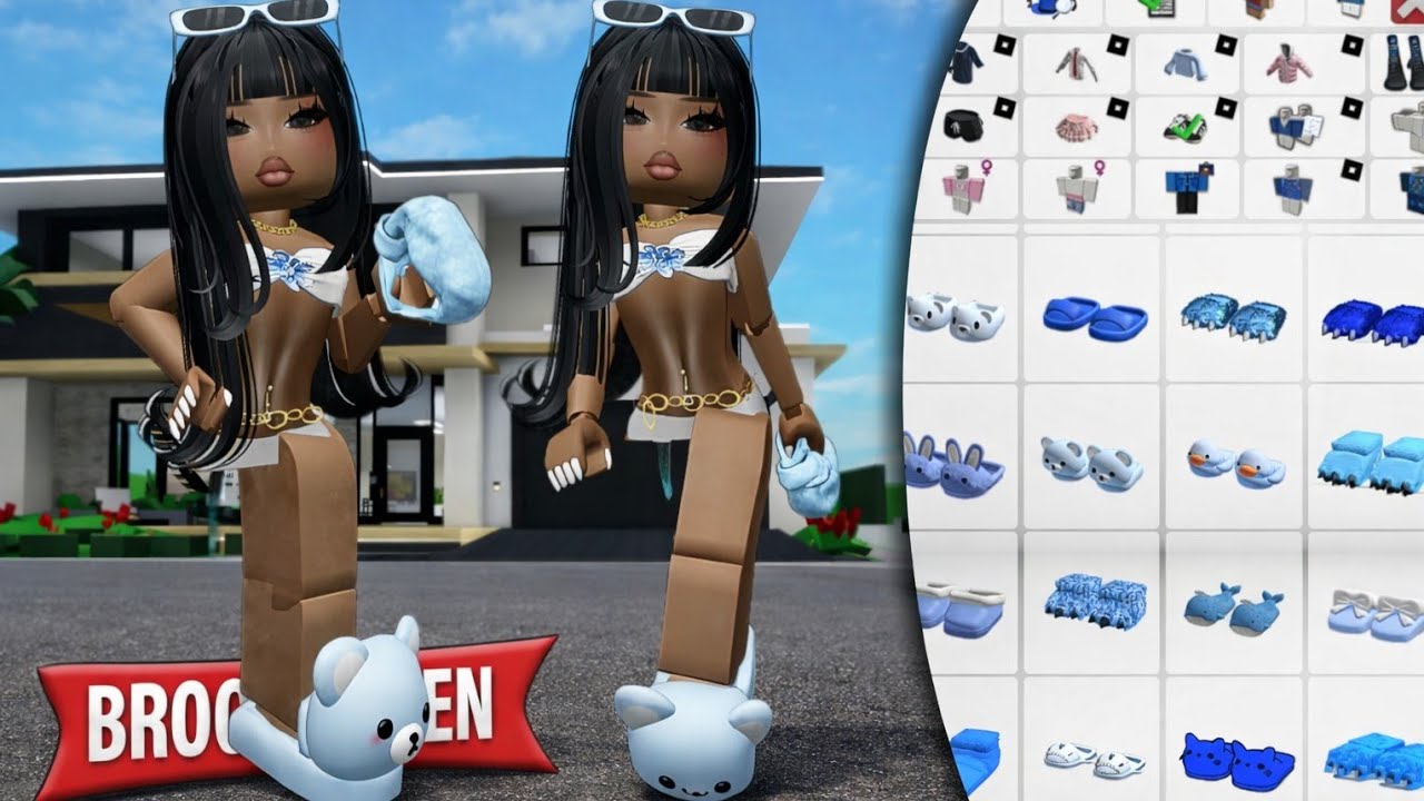 💎 CÓDIGOS DE SKIN PATY GRÁTIS NO BROOKHAVEN
