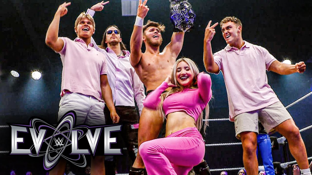 Джексон Дрейк становится первым чемпионом Evolve: лучшие моменты WWE Evolve, 4 июня 2025 г.