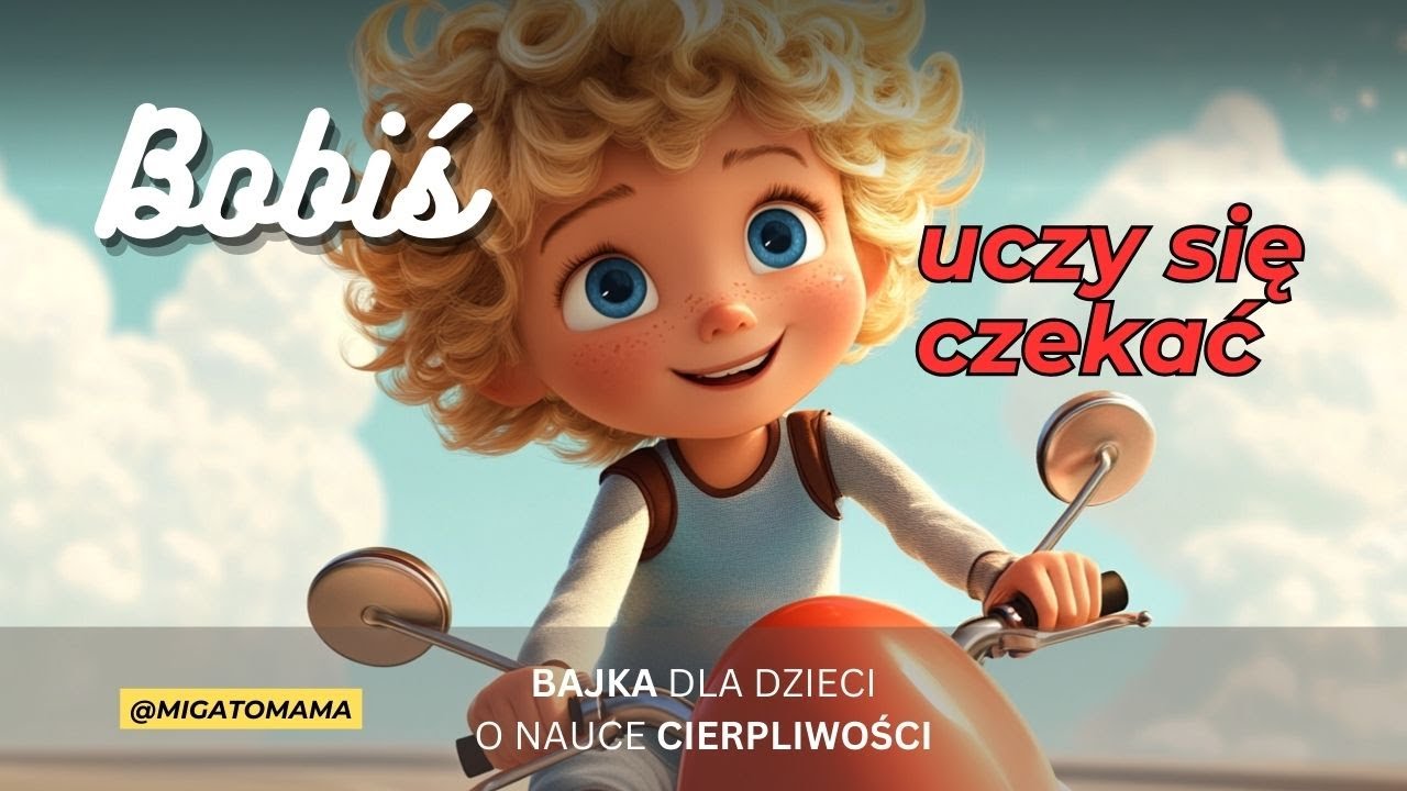 Bobiś uczy się cierpliwości ⏳ | Audiobajka dla dzieci o nauce czekania 🐢