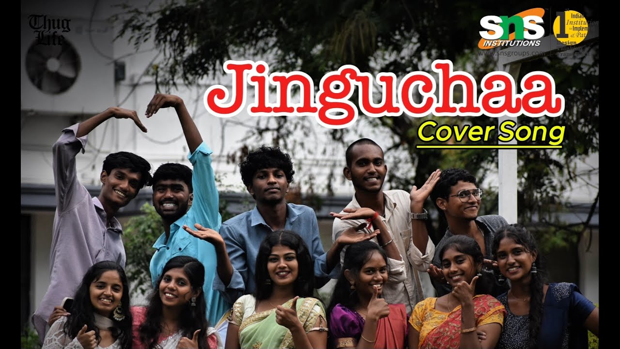 Jinguchaa Song | Thug Life | Epic Dance Performance by SNS Students