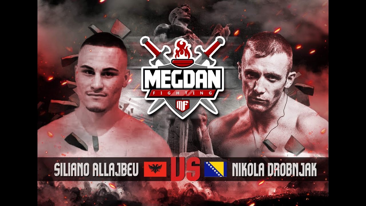 Nikola Drobnjak vs Silliano Allajbeu- Megdan 21 VEKA