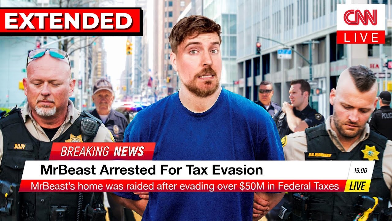 I Actually Got MrBeast Arrested- EXTENDED