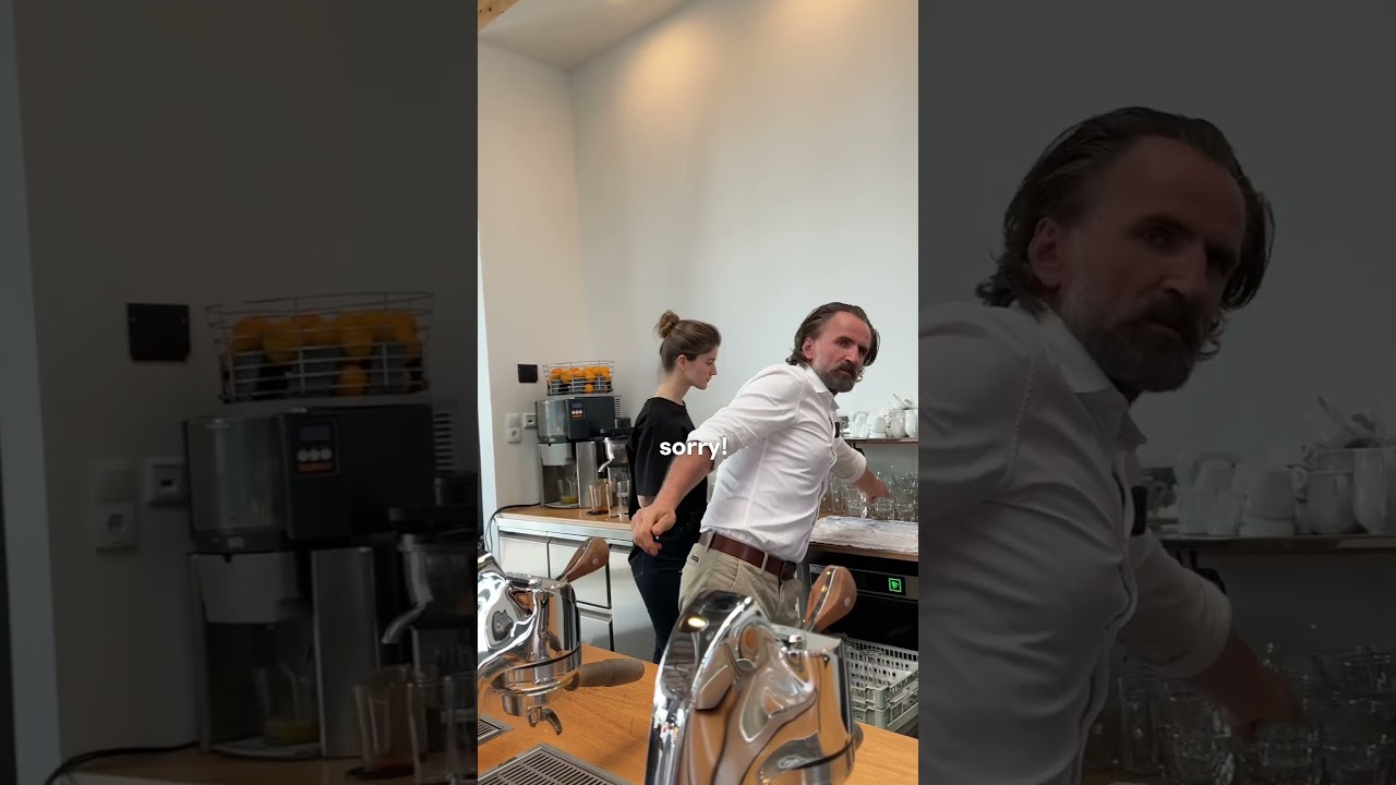 Asking for Matcha in a Roastery&hellip; bad idea 😂