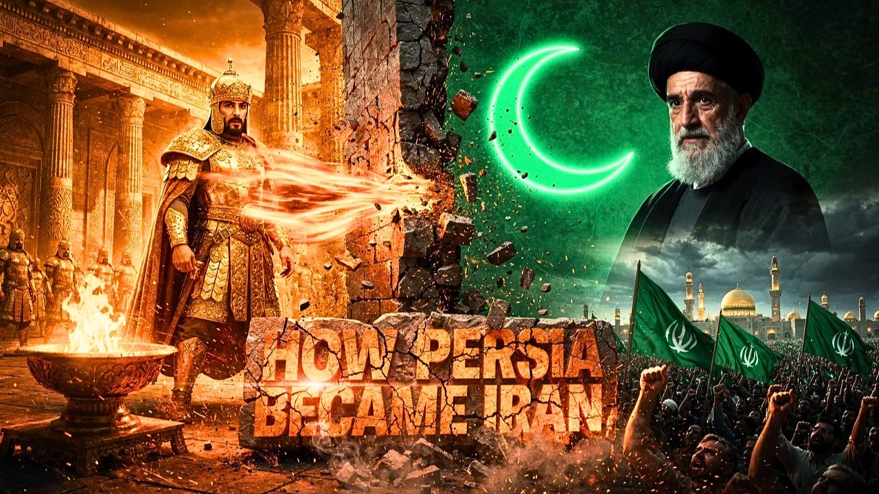 История становления Ирана мусульманской страной