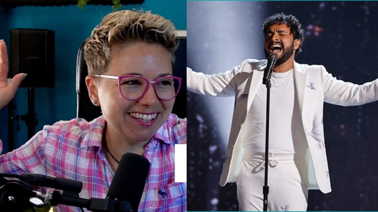 Подвинься, Мэрайя! 🤯 Реакция и анализ Габриэля AGT