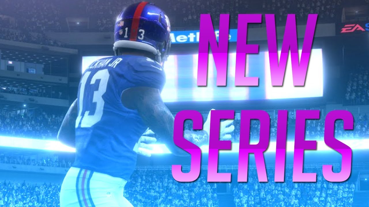 Worst Madden 18 Playbook? ZFarls Gameplay Series (1 Of 32 NYG)