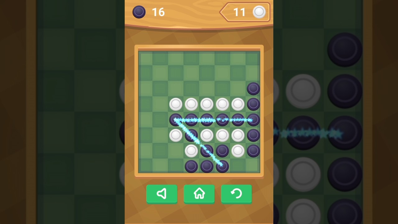 Make Perfect score  ! #Reversi #Othello #Puzzle #Idea #IQ