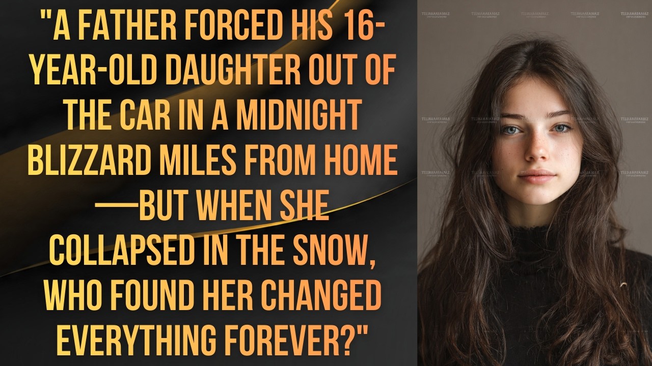 My Dad Abandoned Me Miles From Home At 16 & Made Me Walk Back In A Midnight Blizzard For 