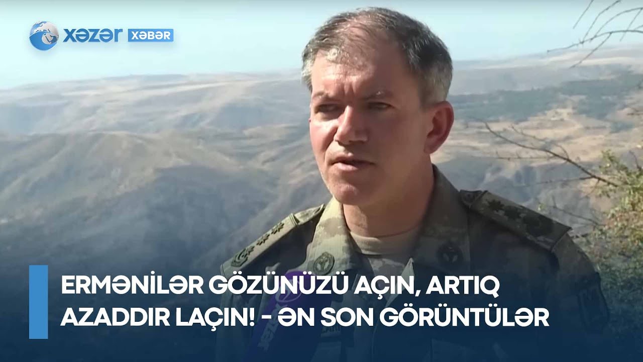 Ermənilər gözünüzü açın, artıq azaddır Laçın! - ƏN SON GÖRÜNTÜLƏR