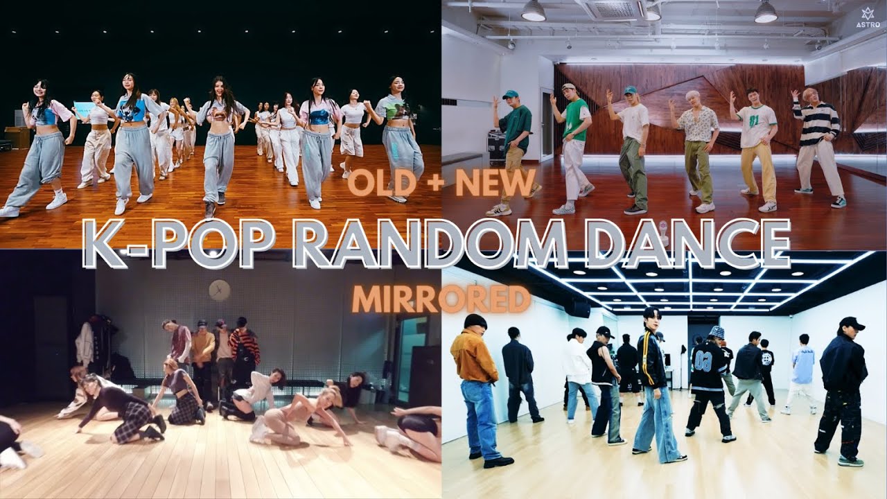 [MIRRORED] K-POP RANDOM DANCE OLD + NEW PT1