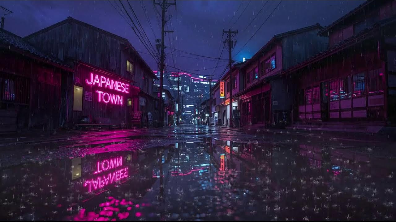 Midnight Rain Lofi 🌧️ Chill Beats for Relax, Study & Late Night Focus #72