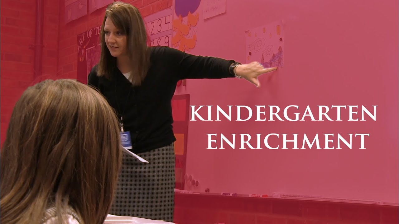 Classical Education Kindergarten Enrichment