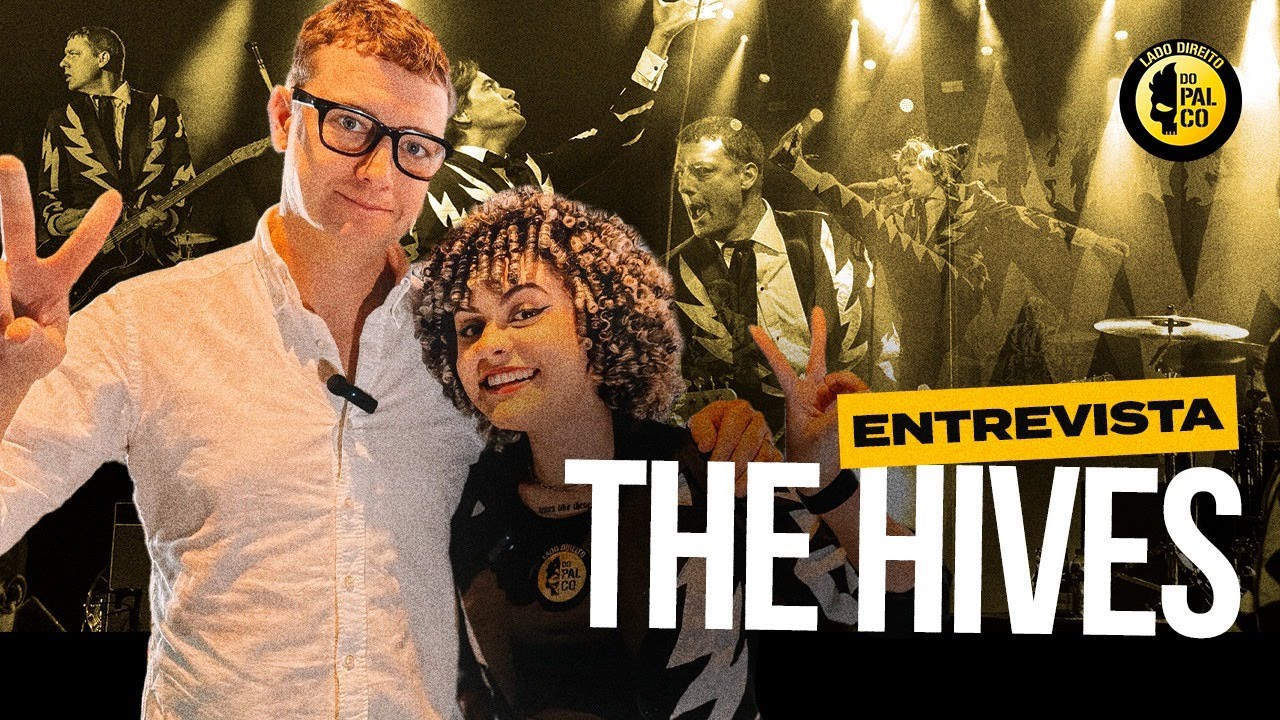 THE HIVES! - ENTREVISTA EXCLUSIVA com NICHOLAUS ARSON | Bate Papo LDdP