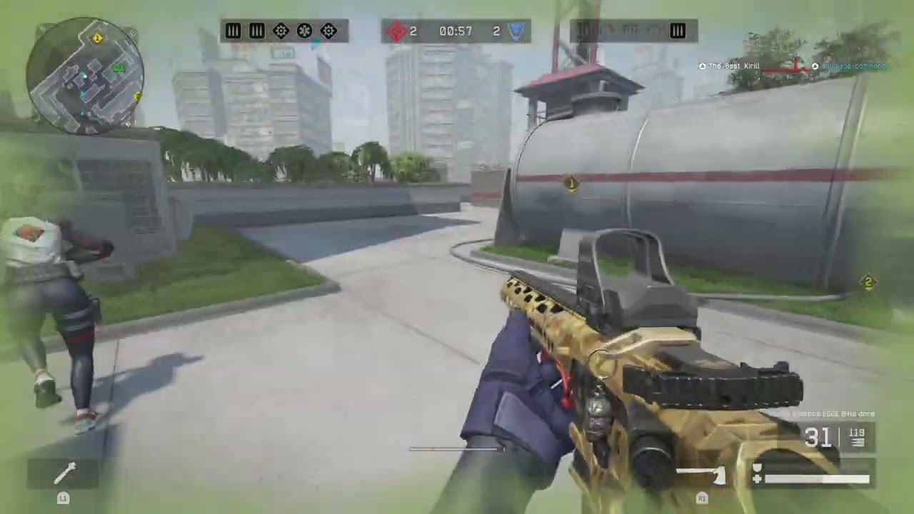 Warface: cobalt kinetics moment