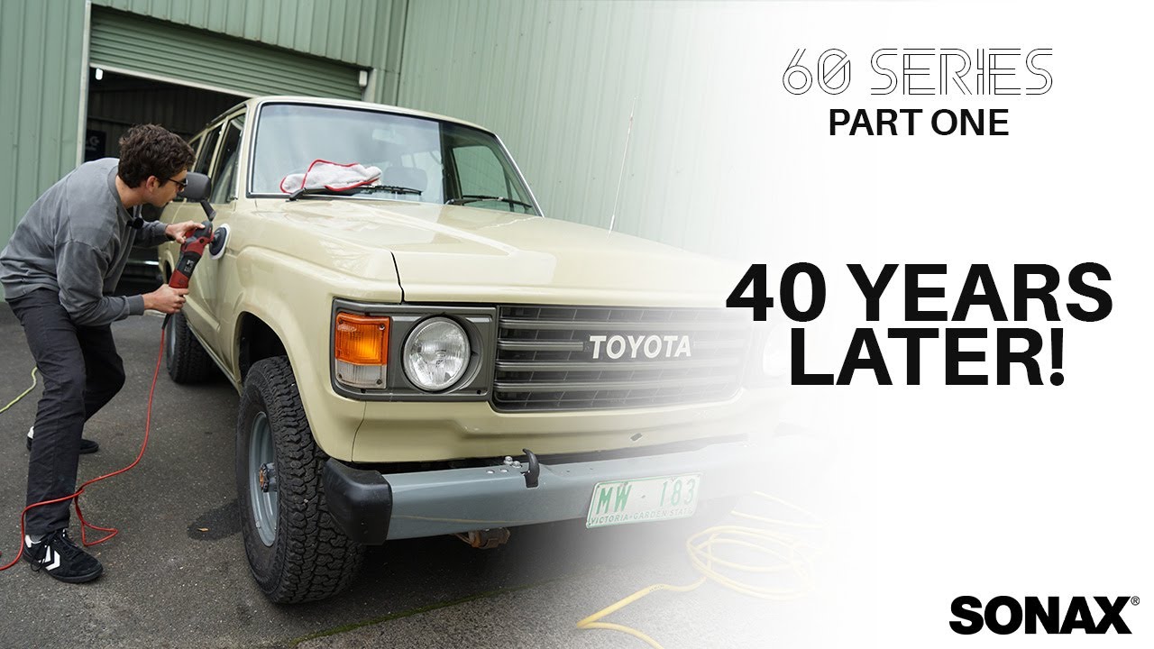 Finishing The Toyota Landcruiser 60 Series Restoration! | Part 1