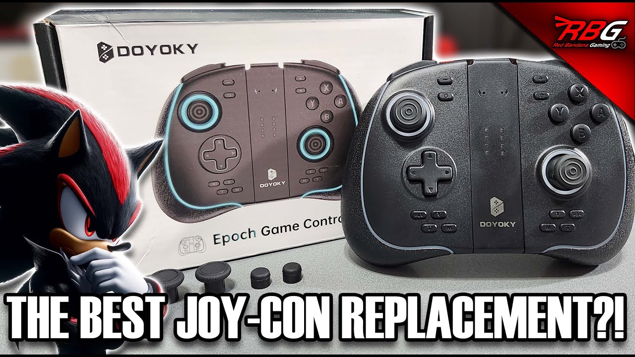 Could This Be the BEST Joy-Con Replacement?! DOYOKY Epoch Game Controller for Nintendo Switch