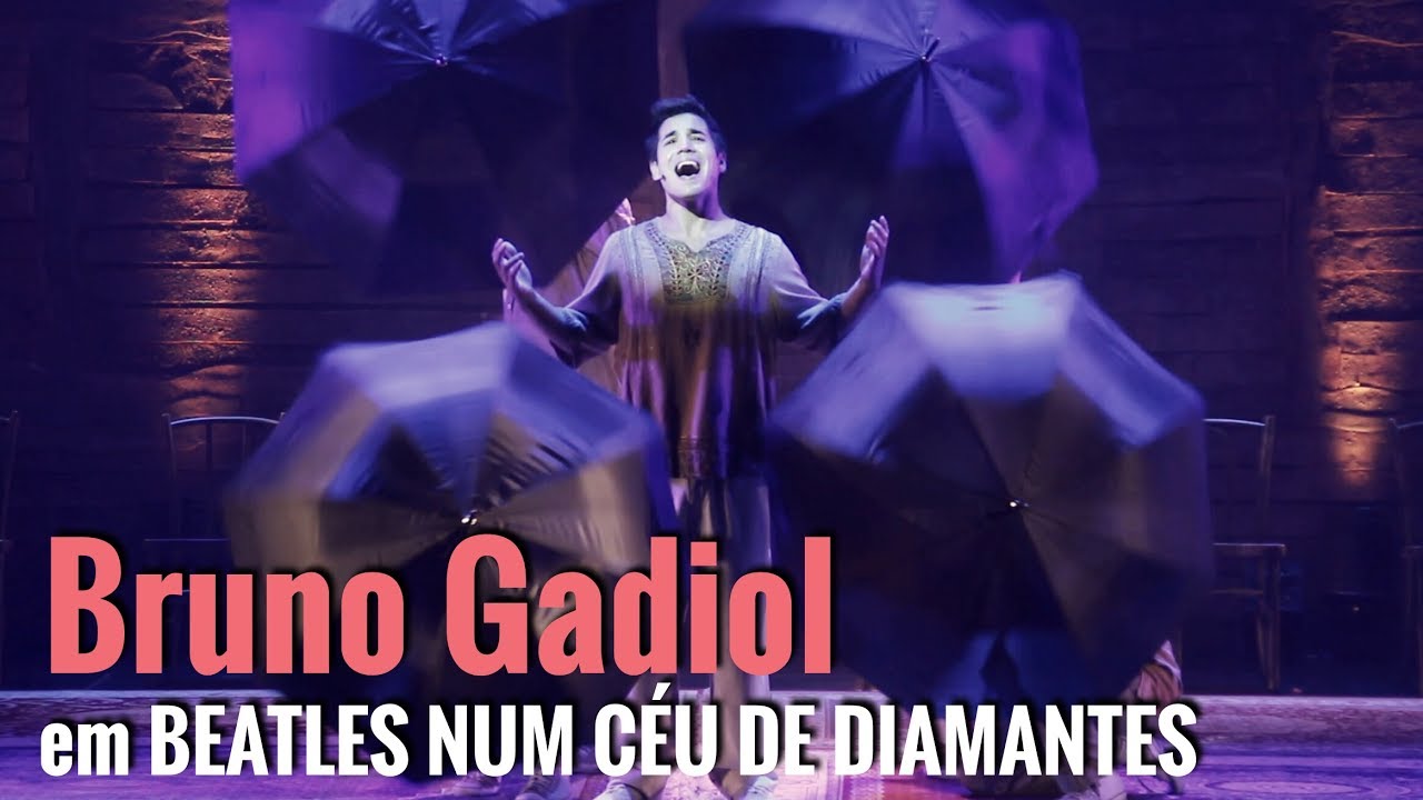BRUNO GADIOL em 'Beatles Num Céu de Diamantes'