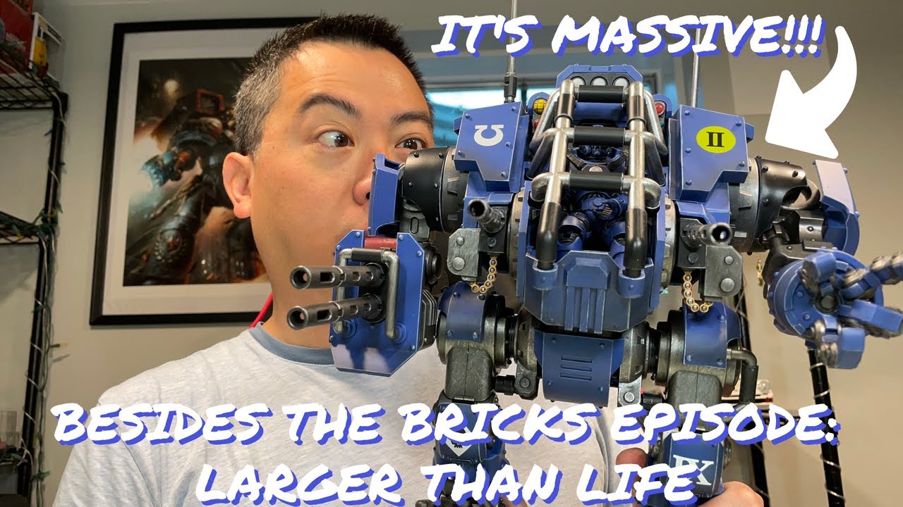 Unboxing & Review of JoyToy x Warhammer 40K Primaris Space Marine Invictor Tactical Warsuit