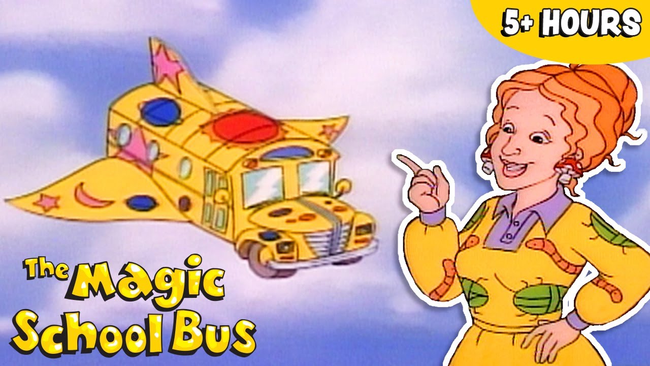 Back to School Marathon | Every Episode of Season 1 | Full Episodes | The Magic School Bus