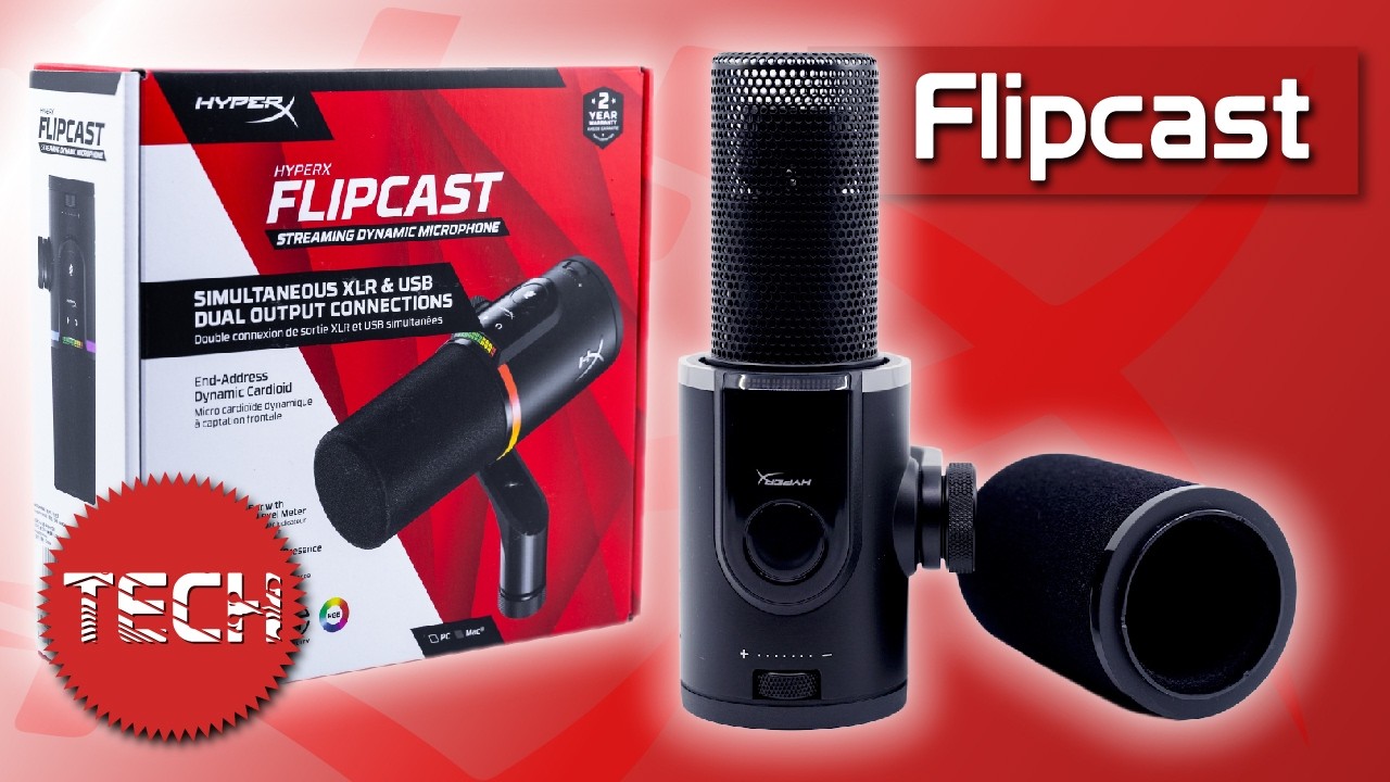 Обзор HyperX Flipcast: отличные характеристики, неоднозначные результаты для стримеров и создател...