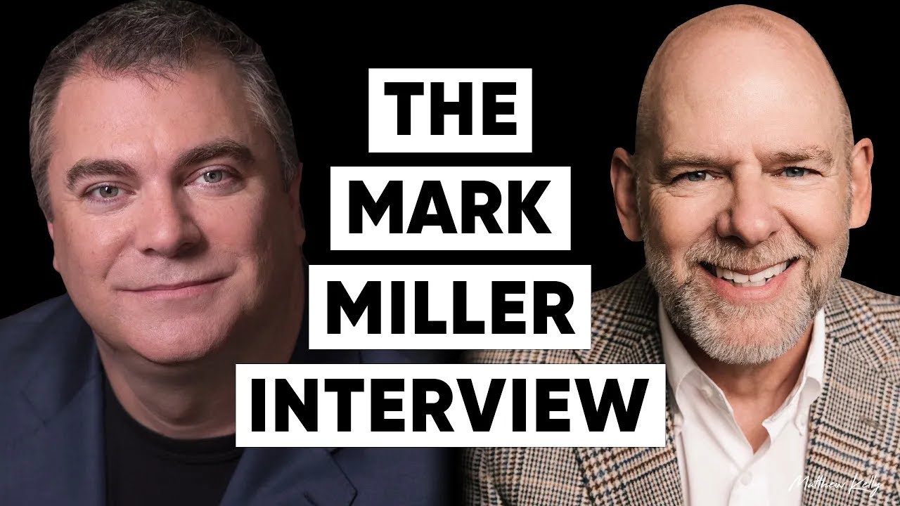 Author and Chick-fil-A VP of High Performance Leadership Mark Miller Interviews with Matthew Kelly