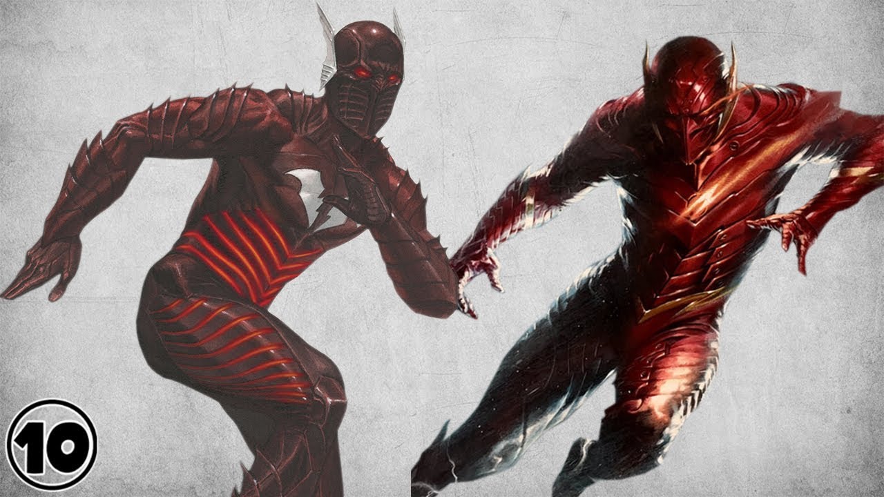 Top 10 The Red Death Shocking Facts - Batman