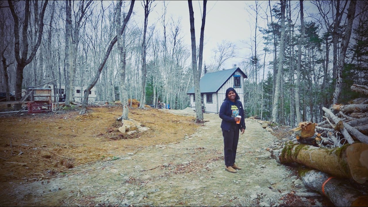 Huge upgrades at the cabin!