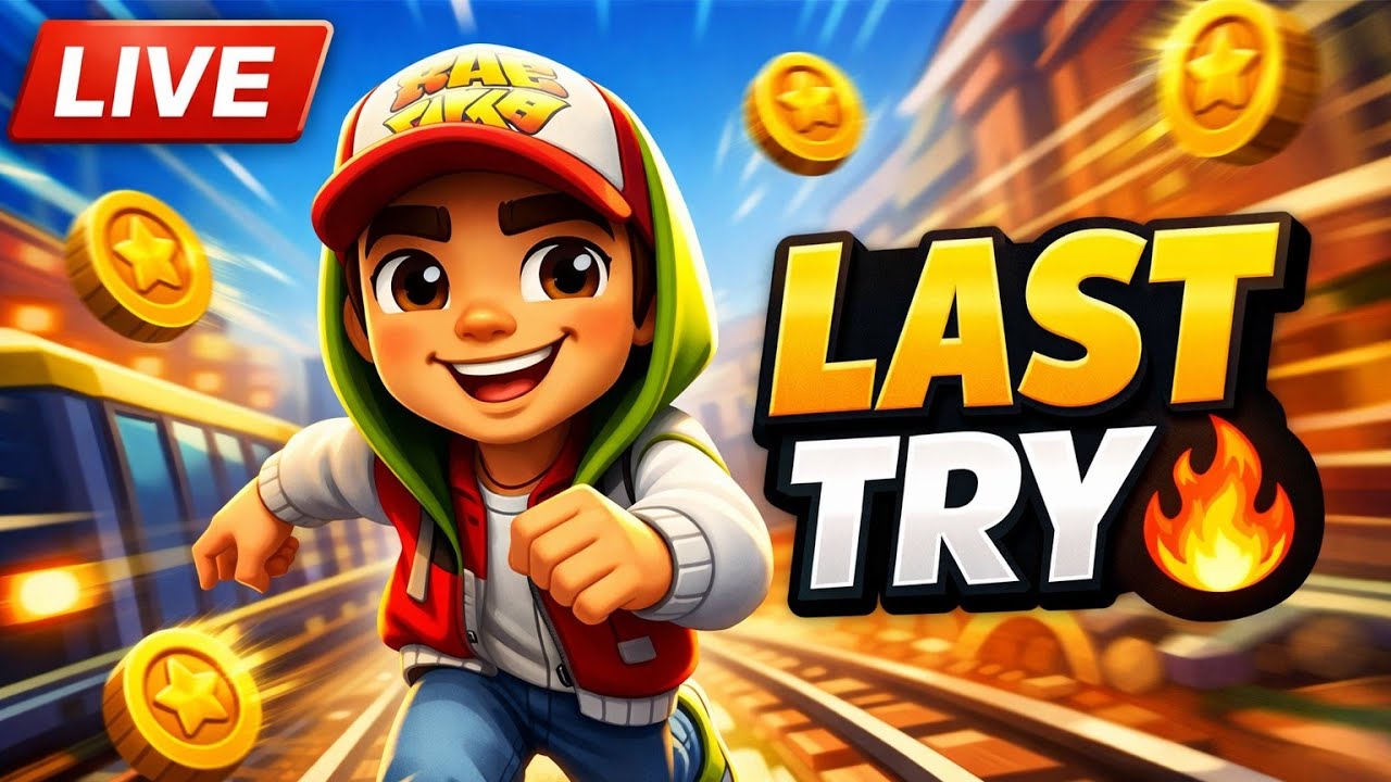 Subway Surfers New World Record 😱 #subwaysurfers #live #subwaysurferslive #subwaysurfs