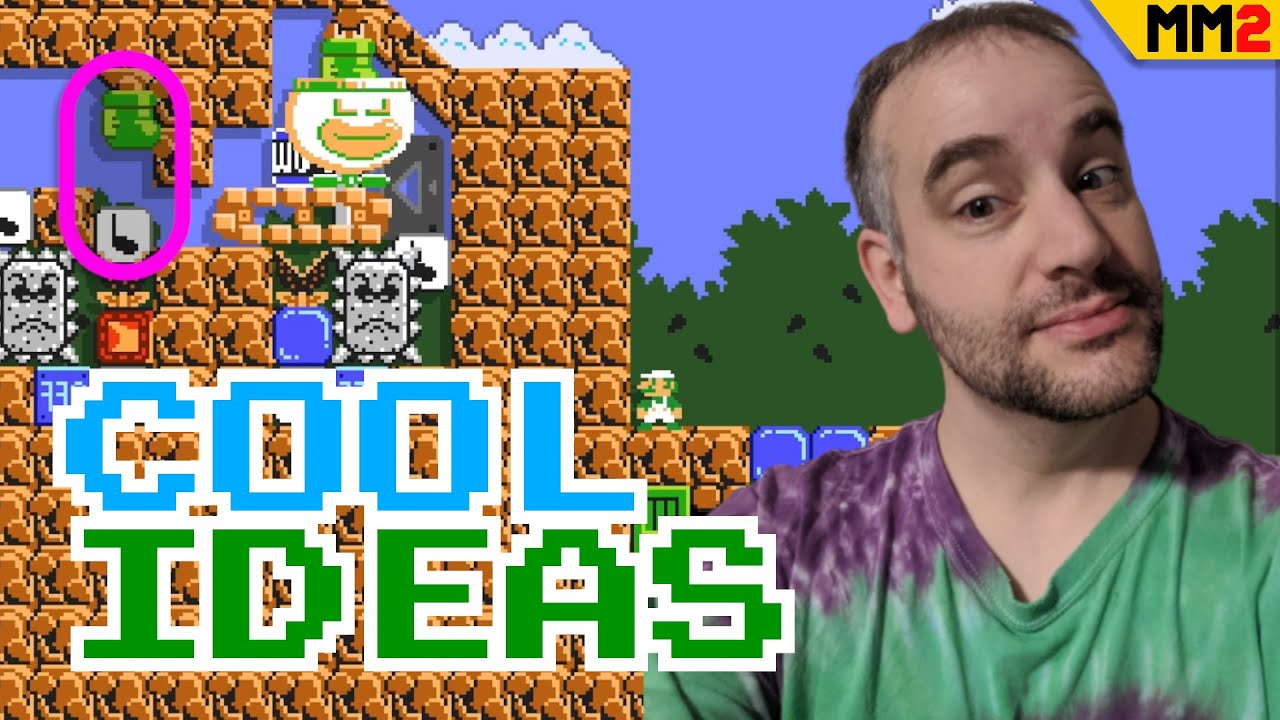 7 Complex Detection Mechanisms - Mario Maker 2 level ideas