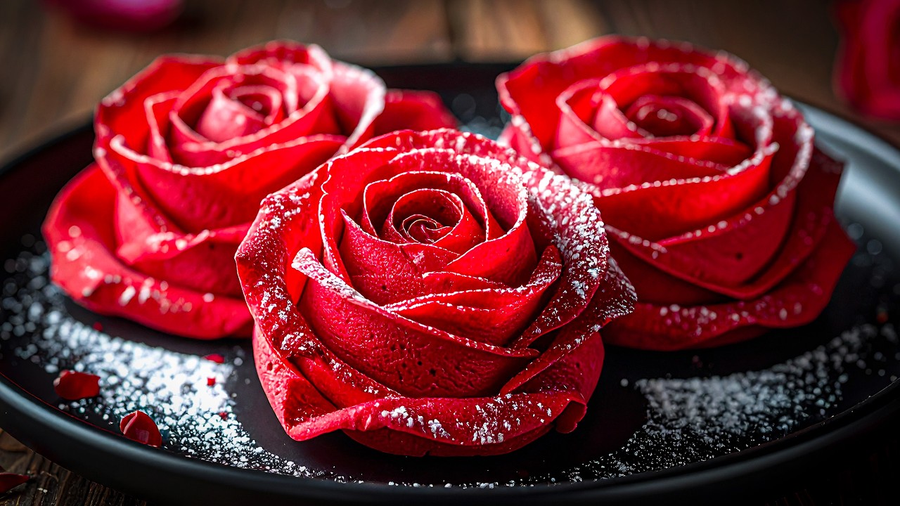 Почему я не знала этого раньше? 🌹 Самый красивый десерт ко Дню святого Валентина (Без духовки)