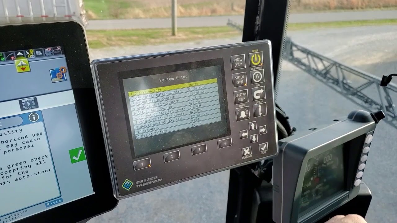 CapstanAG PinPoint™ II Apache PDI