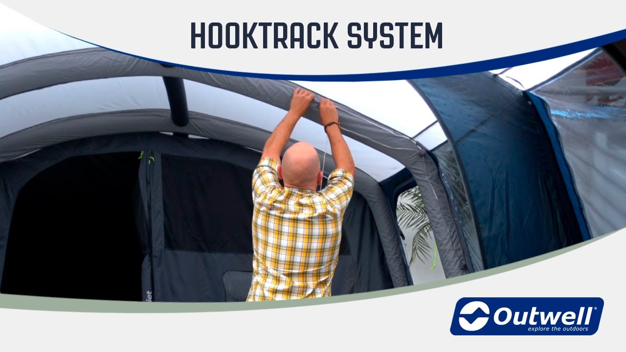 Outwell HookTrack System (New feature 2020)  | Innovative Family Camping