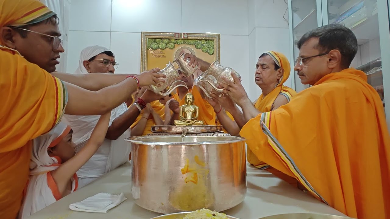 🙏/03/03/2026/ श्री जी की शांतिधारा/🙏