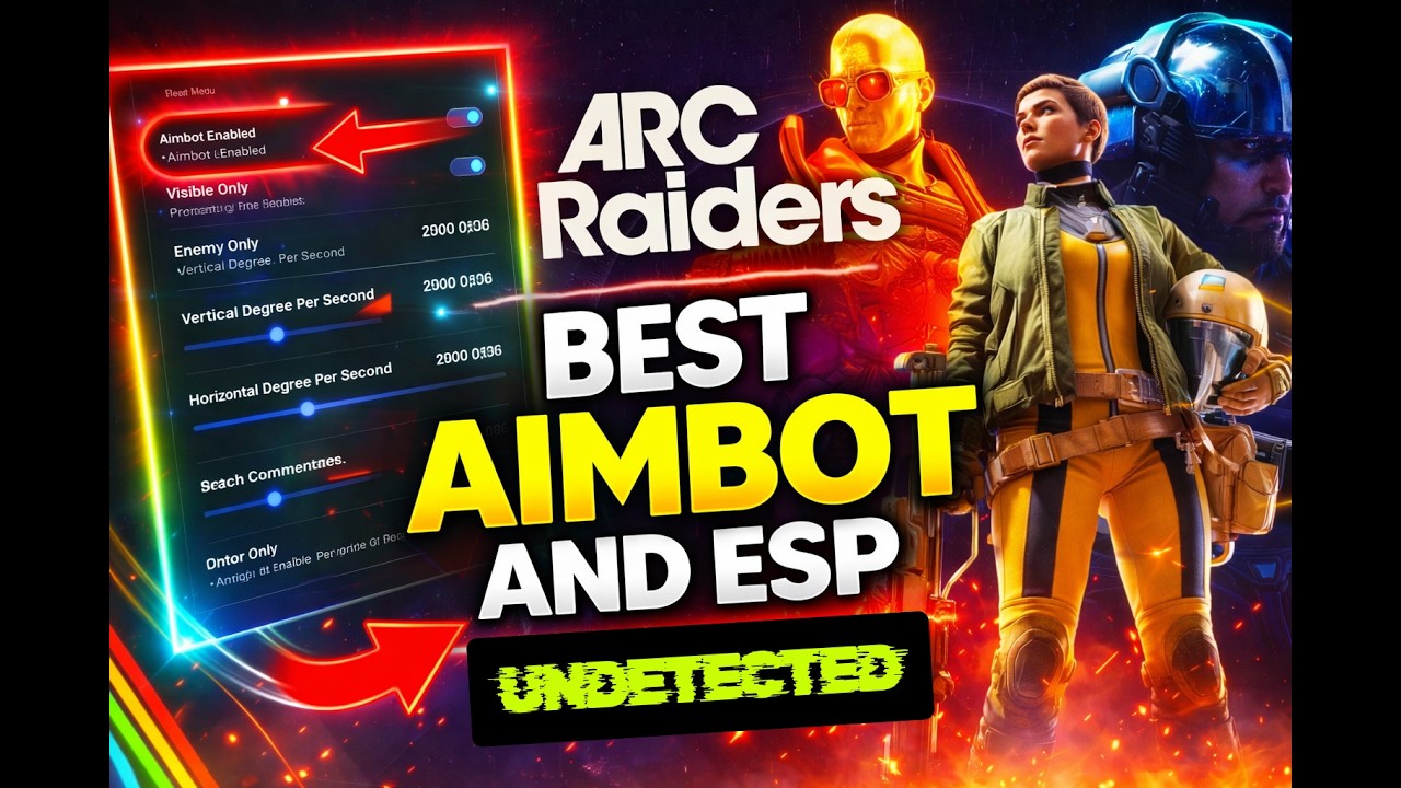 Arc Raiders Cheat | This is the BEST Arc Raiders Cheat in 2026 ( ft. Fecurity )