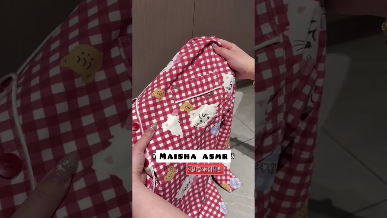Unboxing sound maisha asmr part 89