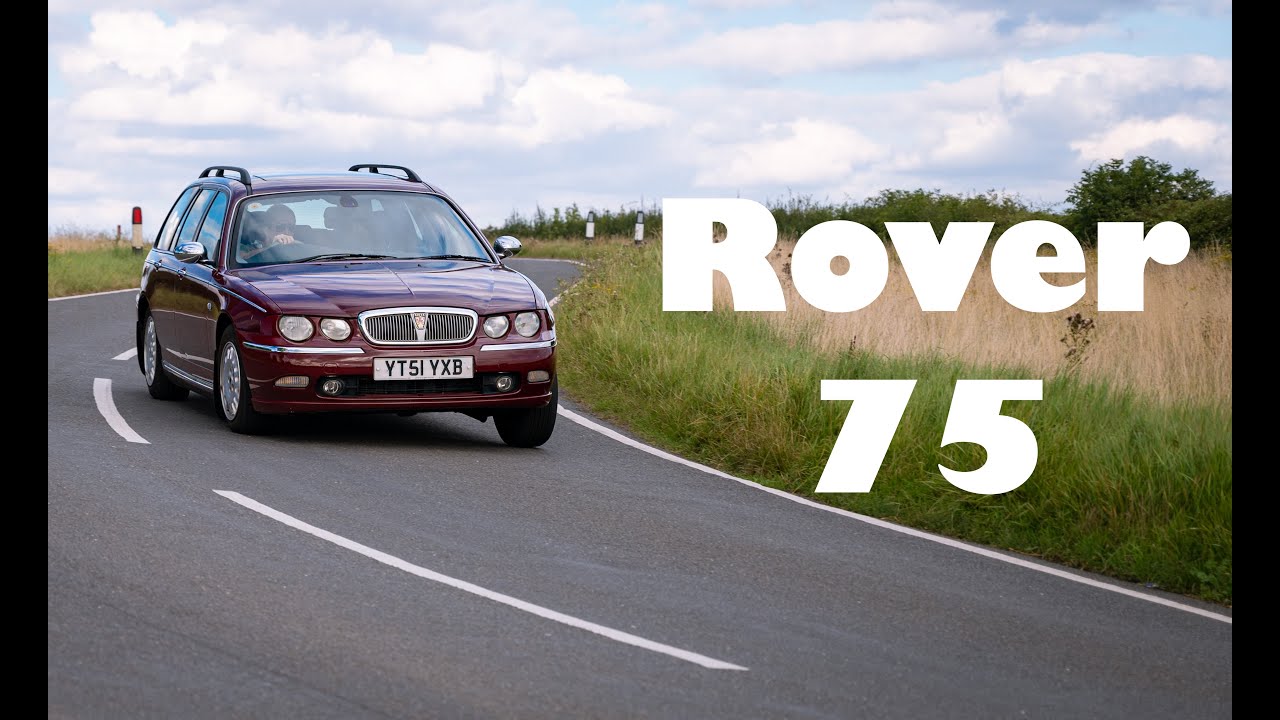 Rover 75 //Road Test