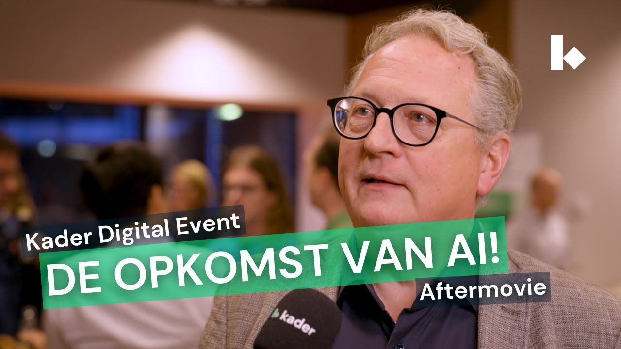 AI in QHSE! - Aftermovie Kader Digital Event